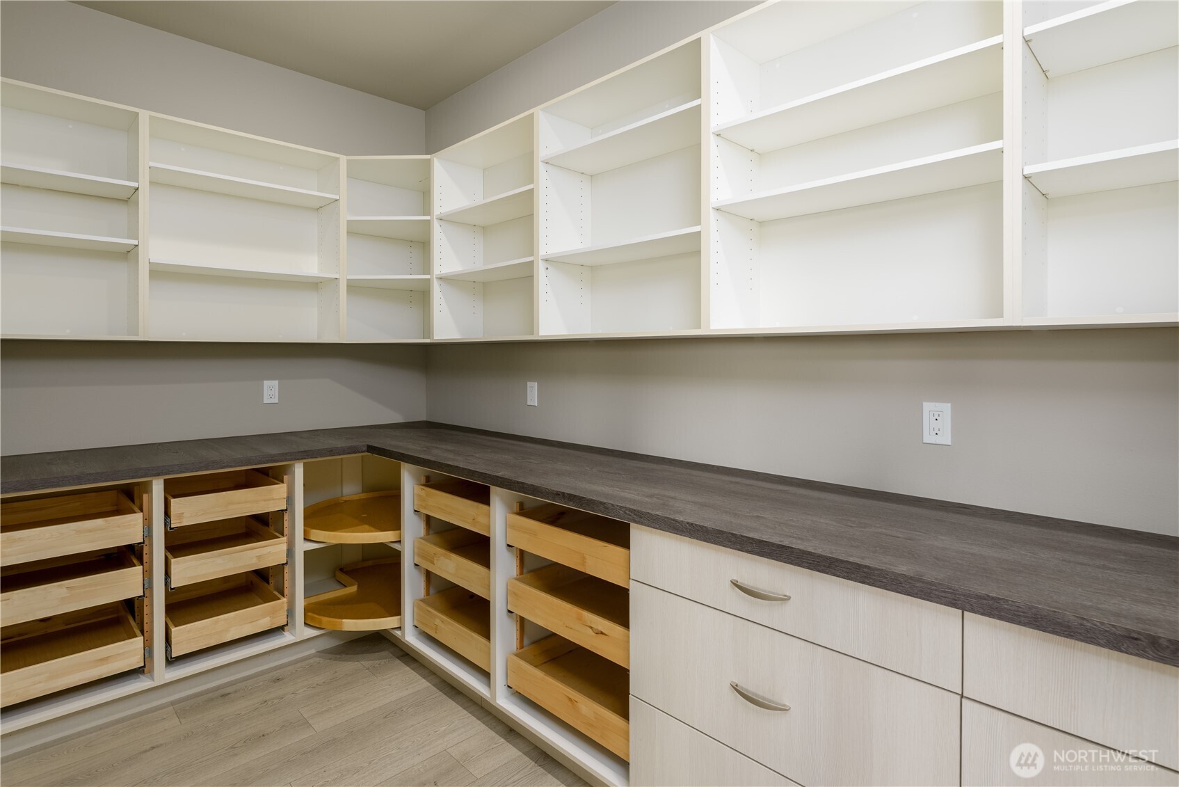 621 Jones Farm Road Sequim, WA 98382 - Photo 18 of 40 a view of an empty walk in closet