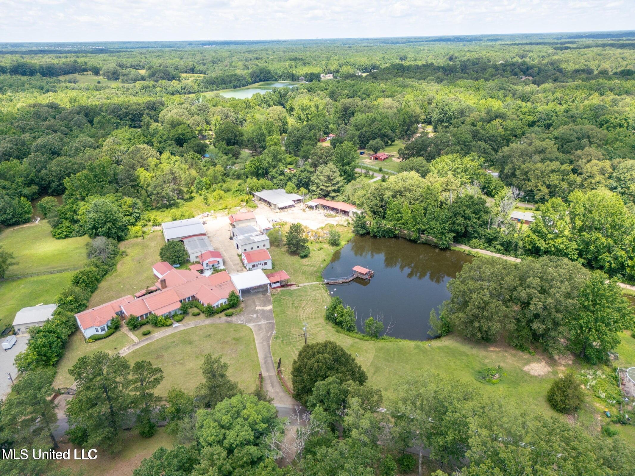 76 Peach Tree Road Byhalia, MS 38611 - Photo 47 of 47 Peach Tree aerial
