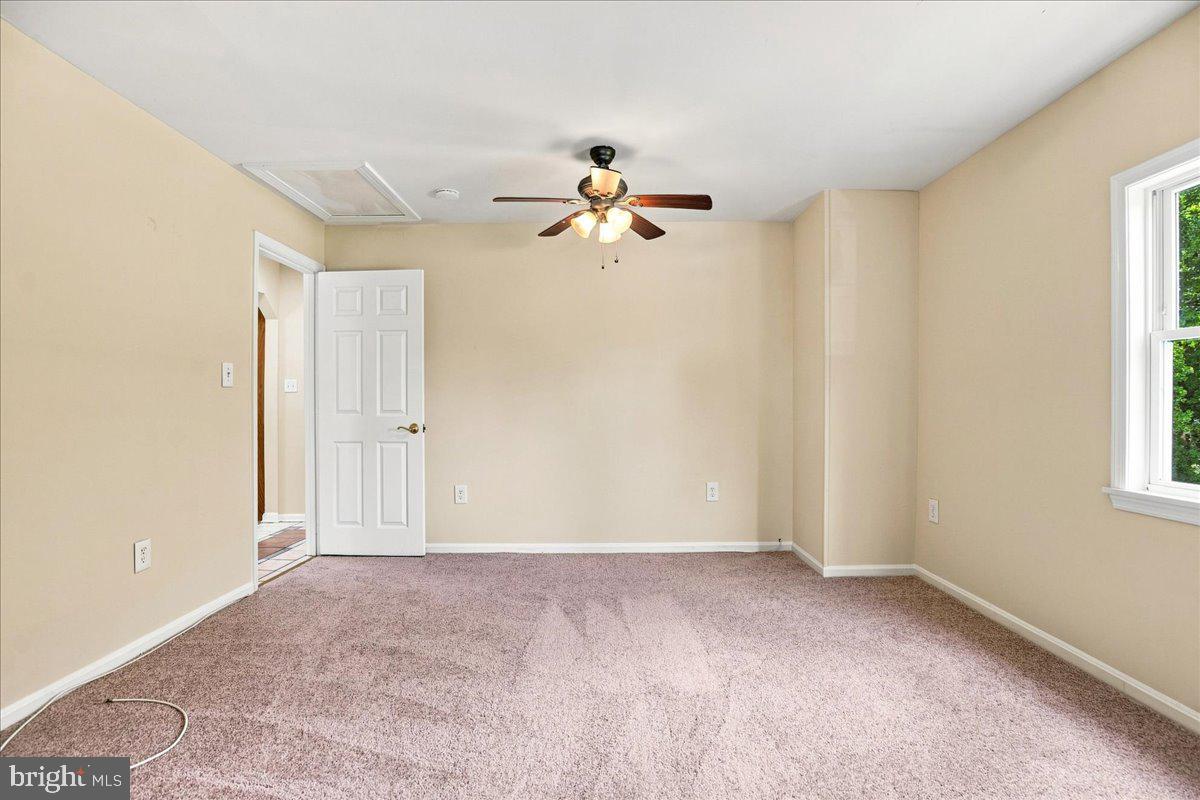 3813 Mt Pleasant Road, Unit B Waldorf, MD 20601 - Photo 26 of 55 BEDROOM #2, NEW CEILING FAN WITH LIGHT