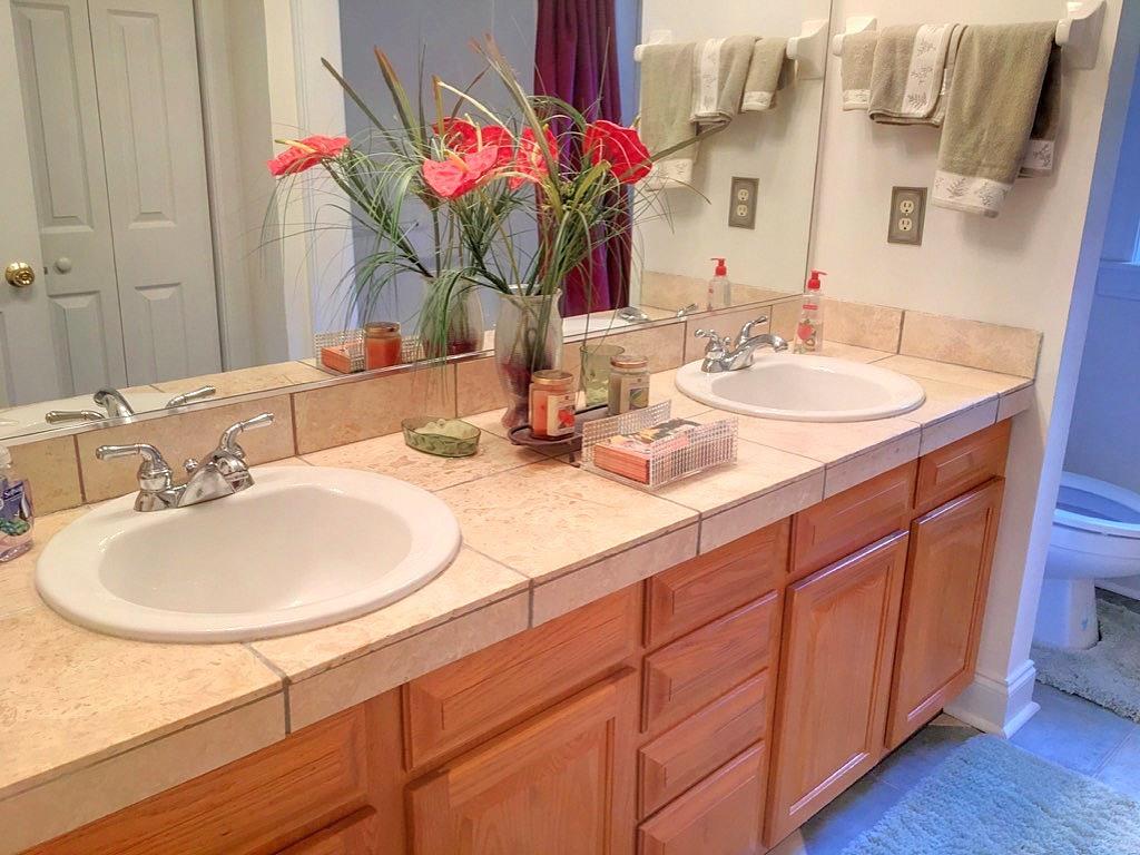 518 Woodspring Road Mount Pleasant, SC 29466 - Photo 31 of 52 Double Vanity 2nd Bathroom