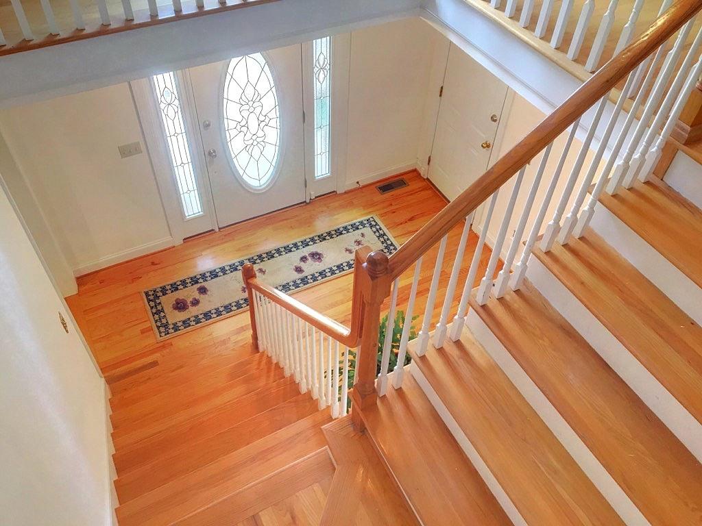 518 Woodspring Road Mount Pleasant, SC 29466 - Photo 9 of 52 Looking at the Foyer from Upstairs