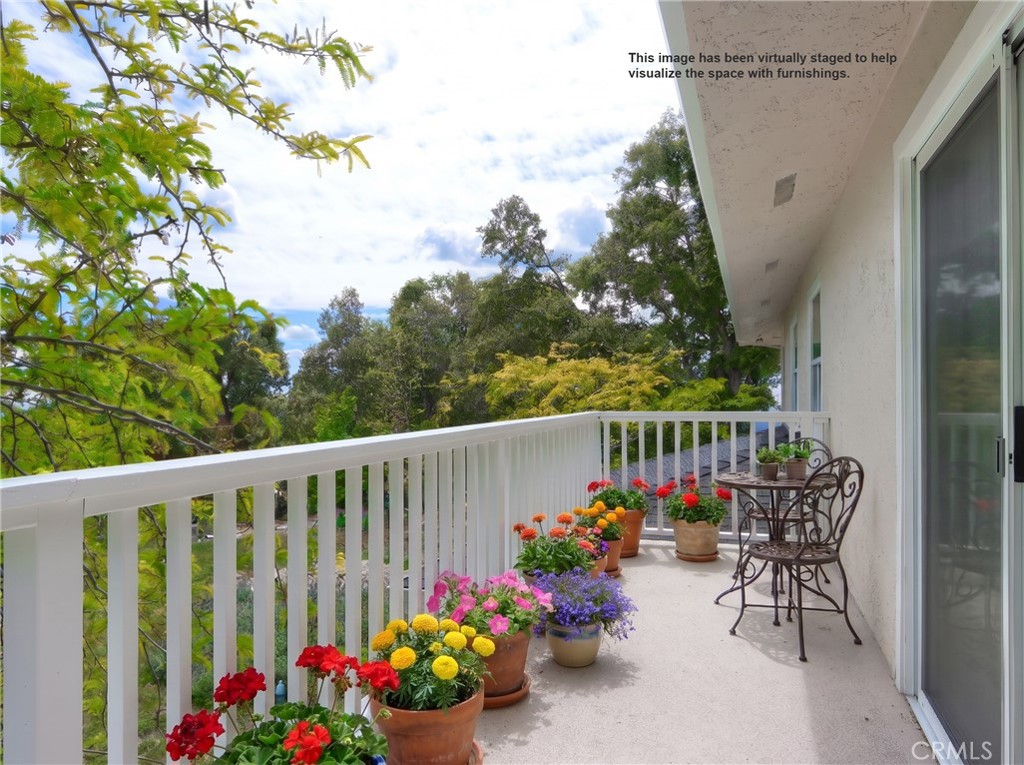 5603 Clouds Rest Mariposa, CA 95338 - Photo 34 of 75 Primary Balcony Staged.