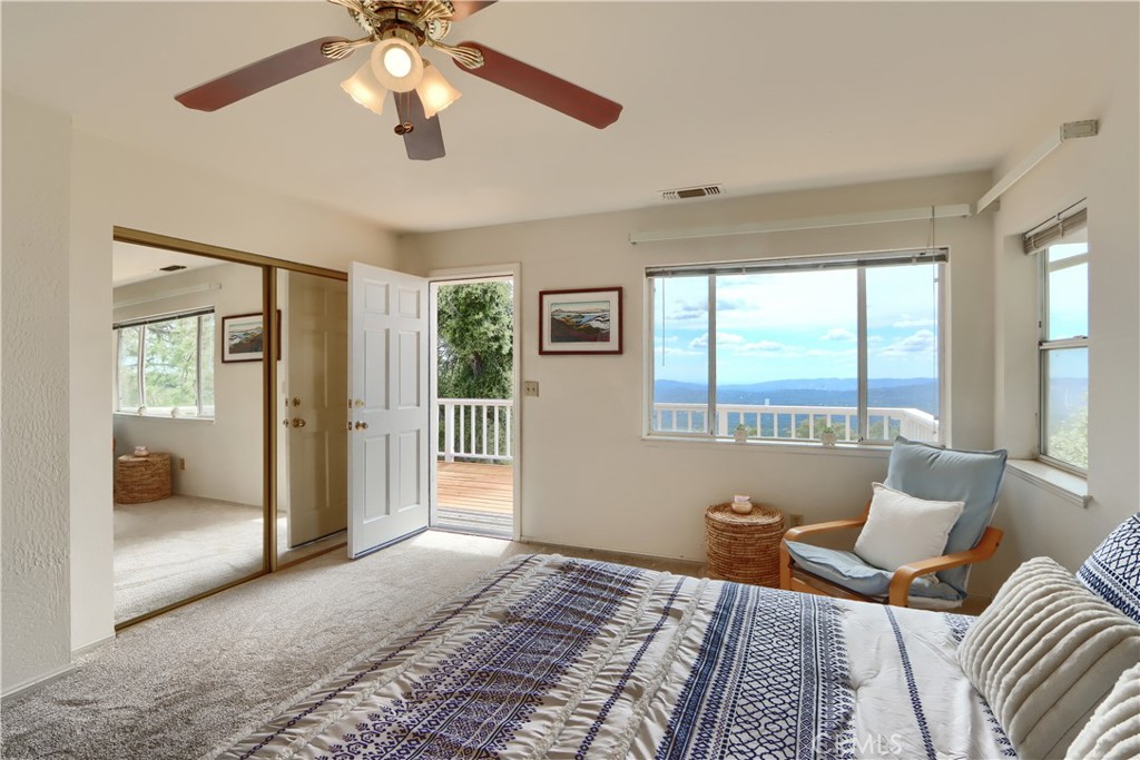 5603 Clouds Rest Mariposa, CA 95338 - Photo 43 of 75 Bed 4 w/Gorgeous Balcony Views