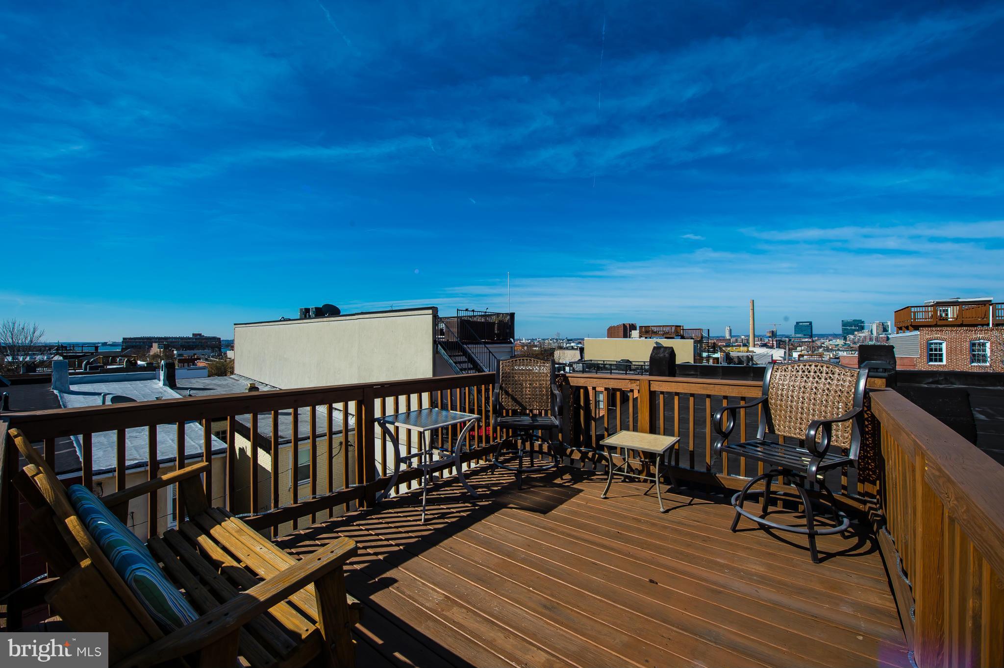 819 South Potomac Street Baltimore, MD 21224 - Photo 25 of 30 a view of a balcony with chairs