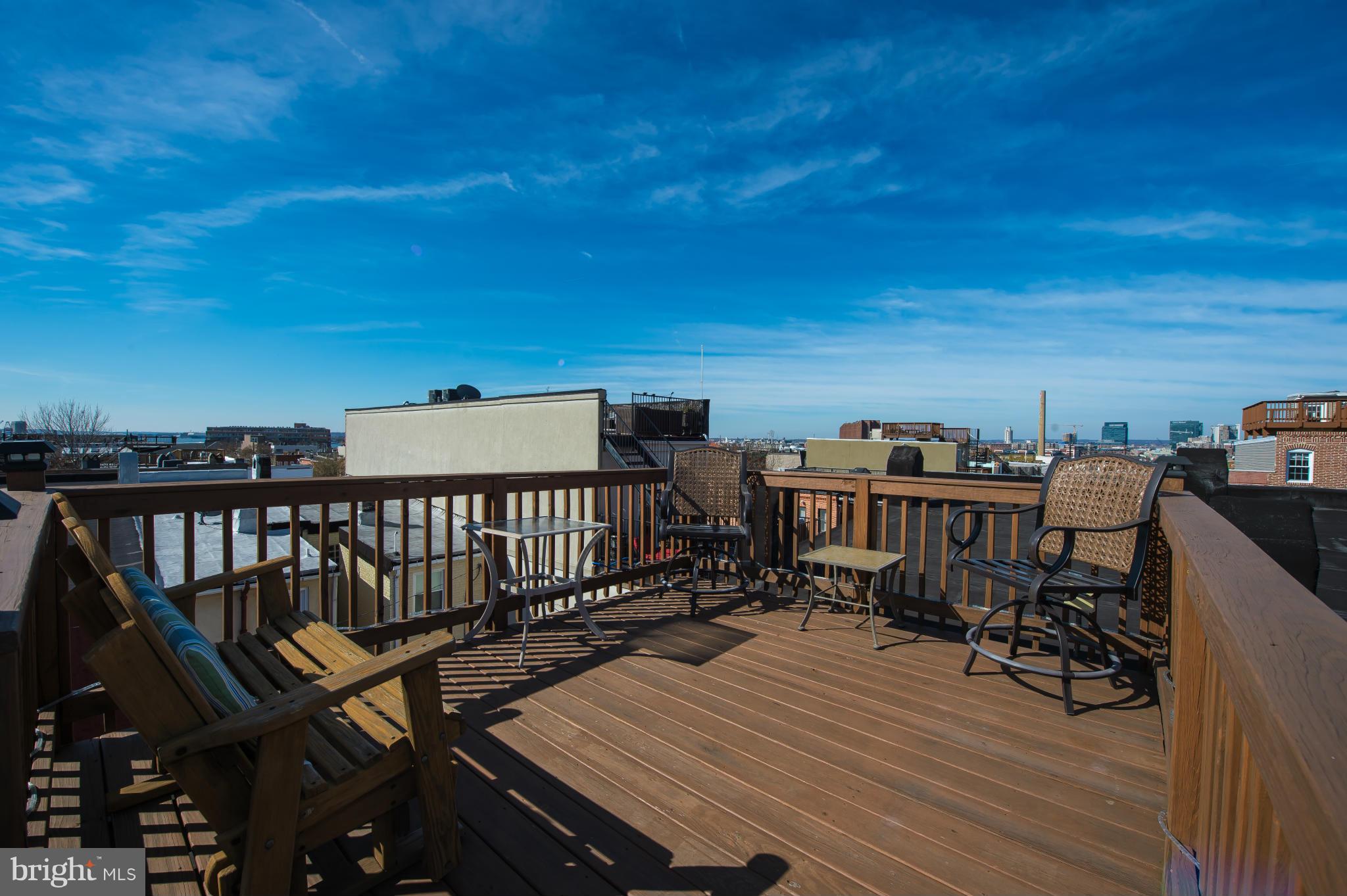 819 South Potomac Street Baltimore, MD 21224 - Photo 26 of 30 a view of a terrace with chairs
