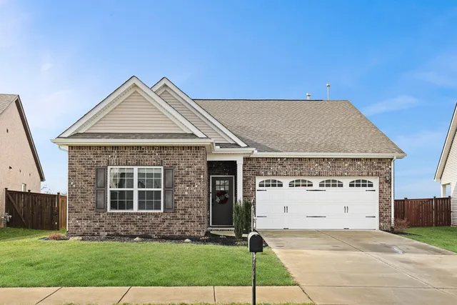a view of a bedroom from window