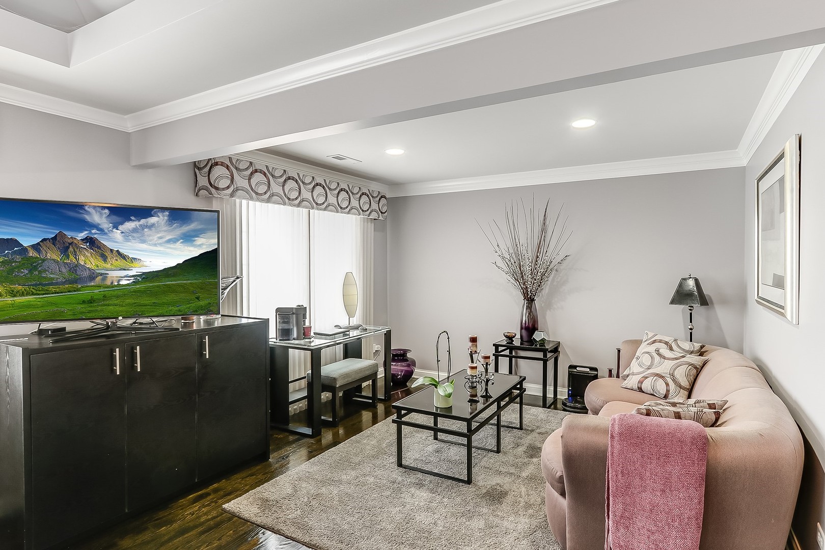 1839 Rizzi Lane Bartlett, IL 60103 - Photo 24 of 50 a living room with furniture rug and lamp