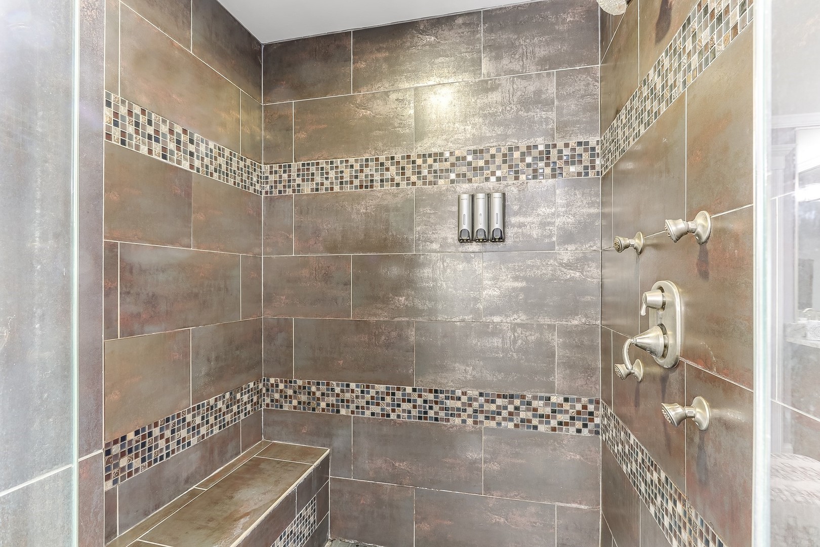 1839 Rizzi Lane Bartlett, IL 60103 - Photo 28 of 50 a bathroom with a shower