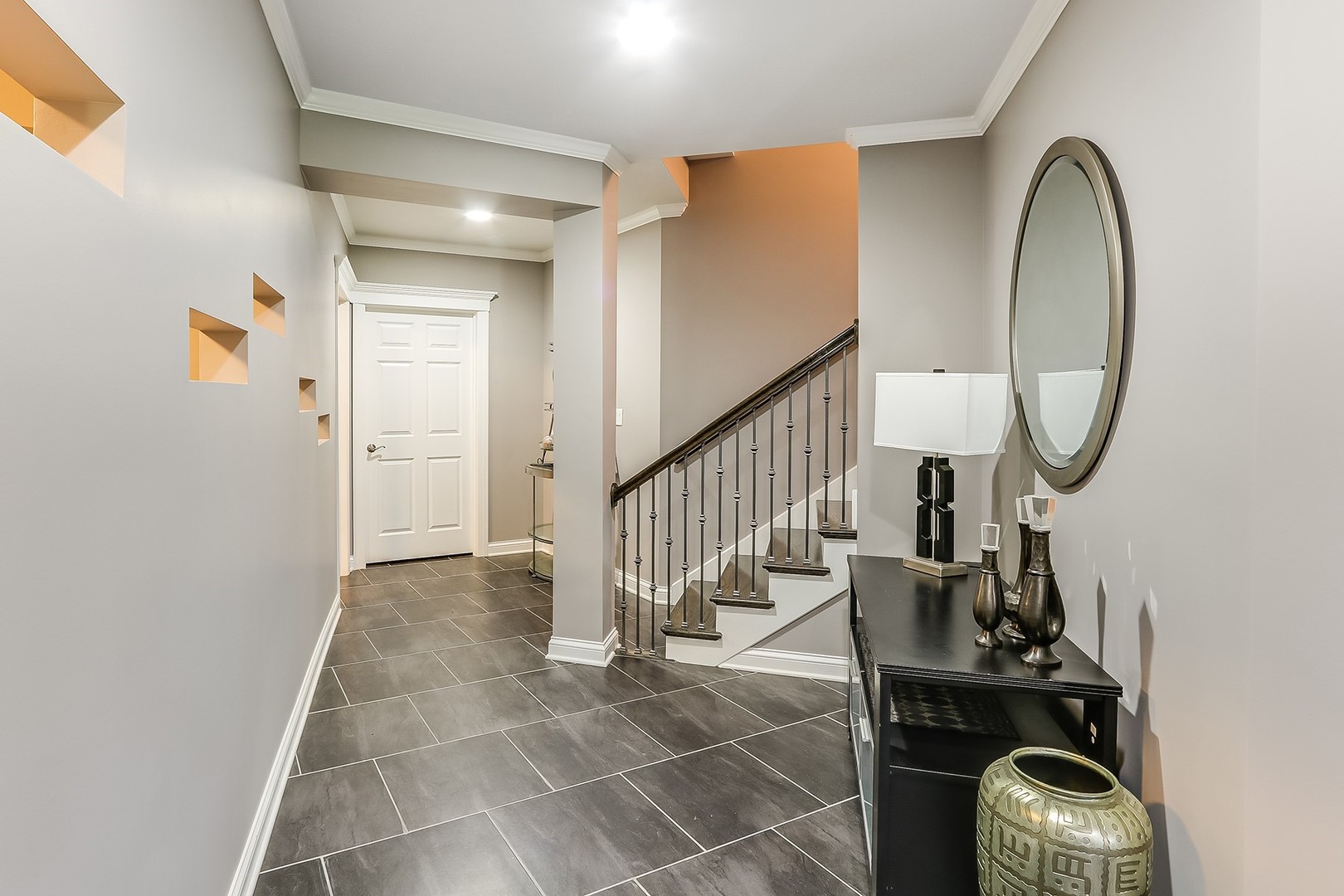 1839 Rizzi Lane Bartlett, IL 60103 - Photo 32 of 50 a view of entryway with wooden floor