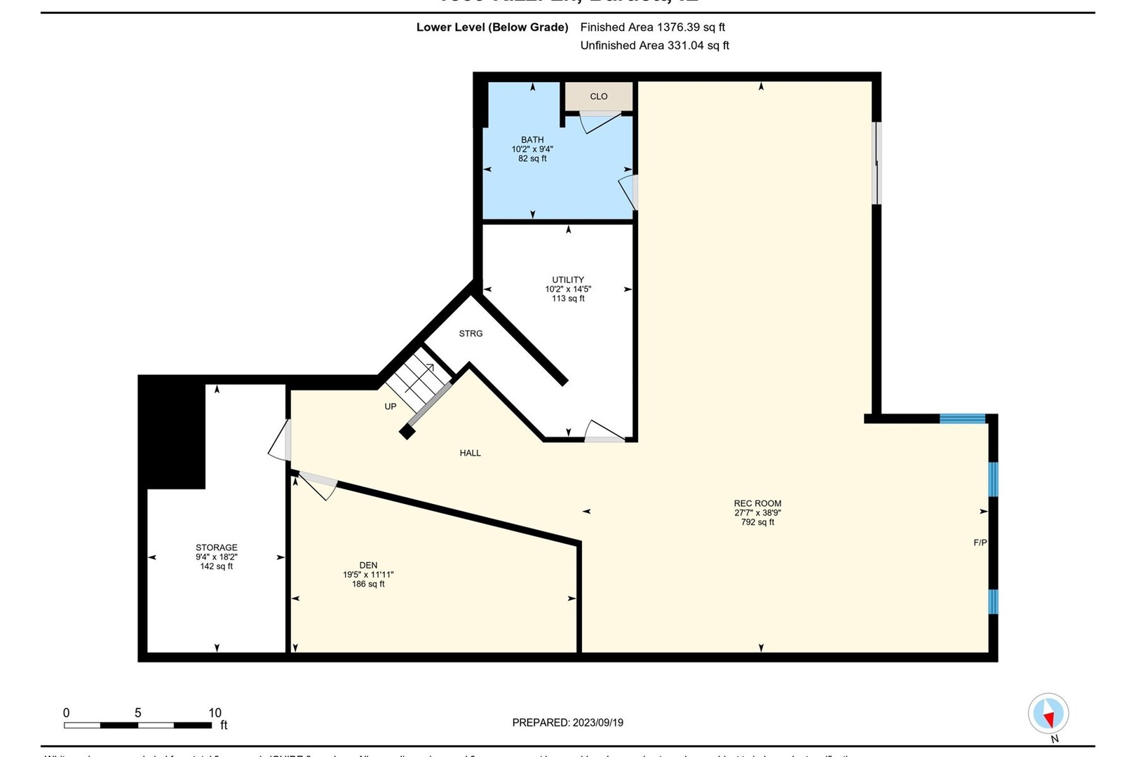 1839 Rizzi Lane Bartlett, IL 60103 - Photo 44 of 50 a picture of a floor plan