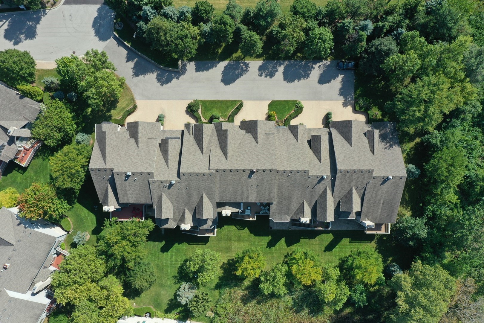 1839 Rizzi Lane Bartlett, IL 60103 - Photo 50 of 50 an aerial view of a house with garden space and street view