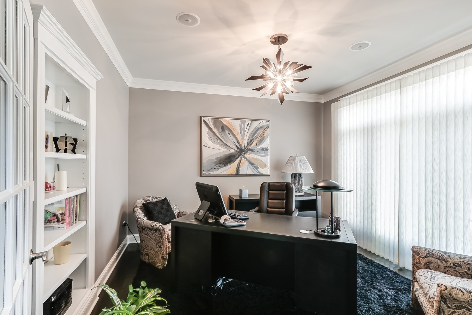 1839 Rizzi Lane Bartlett, IL 60103 - Photo 6 of 50 a living room with furniture and a window