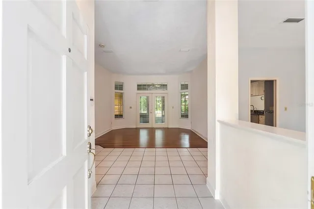 a view of a interior in the room