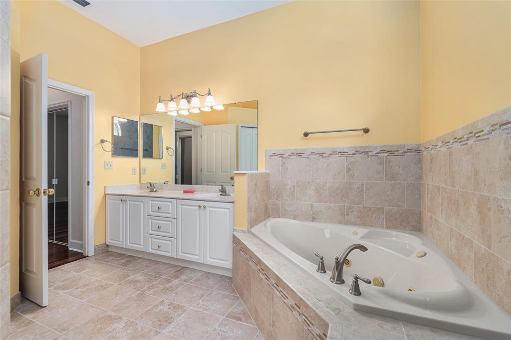 7015 Northwest 47th Terrace Gainesville, FL 32653 - Photo 38 of 49 a bathroom with a bathtub and a sink