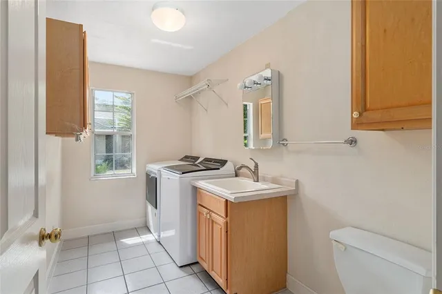 a view of room with front door