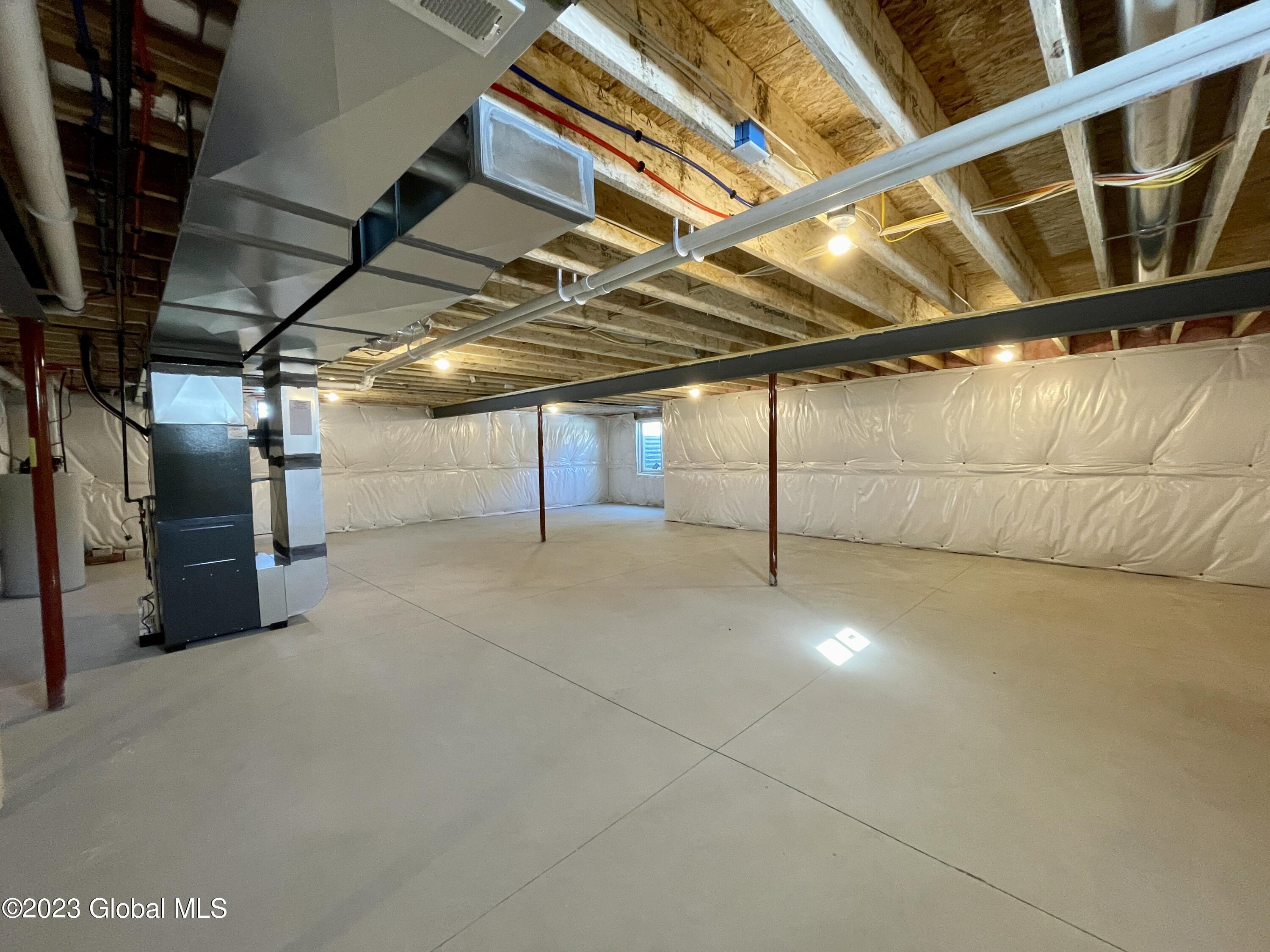 8 Burnham Road Wilton, NY 12831 - Photo 33 of 40 Large Basement