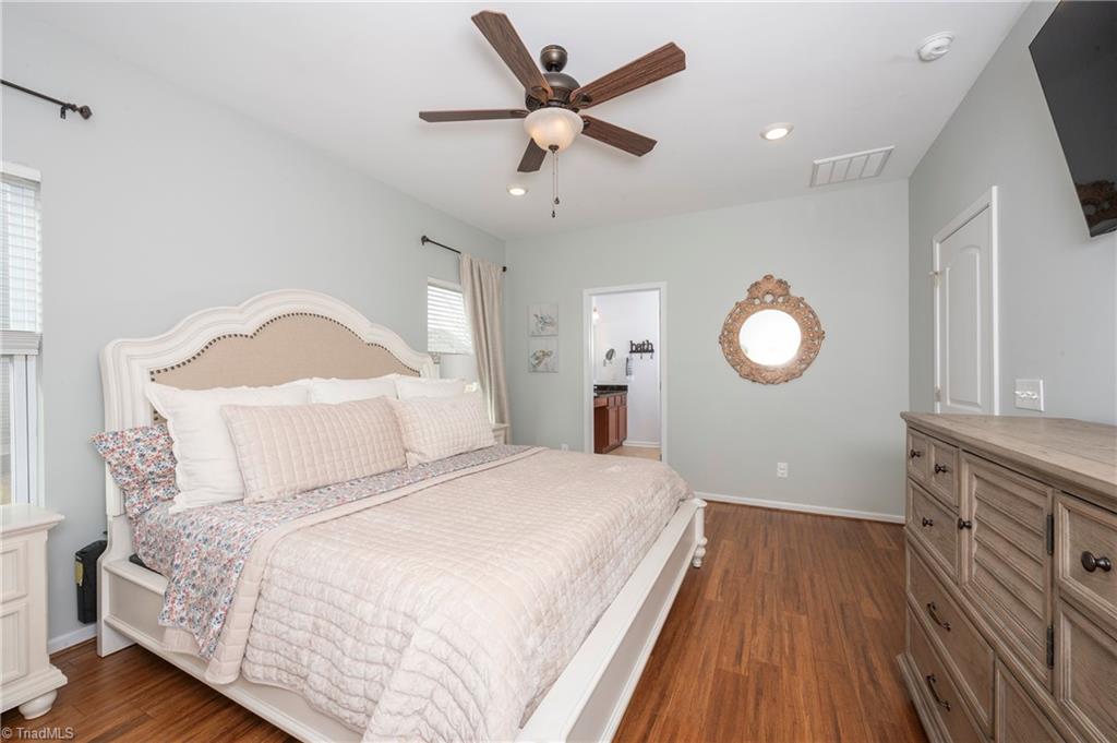 1710 Ridge Bluff Drive Rural Hall, NC 27045 - Photo 11 of 25 primary bedroom