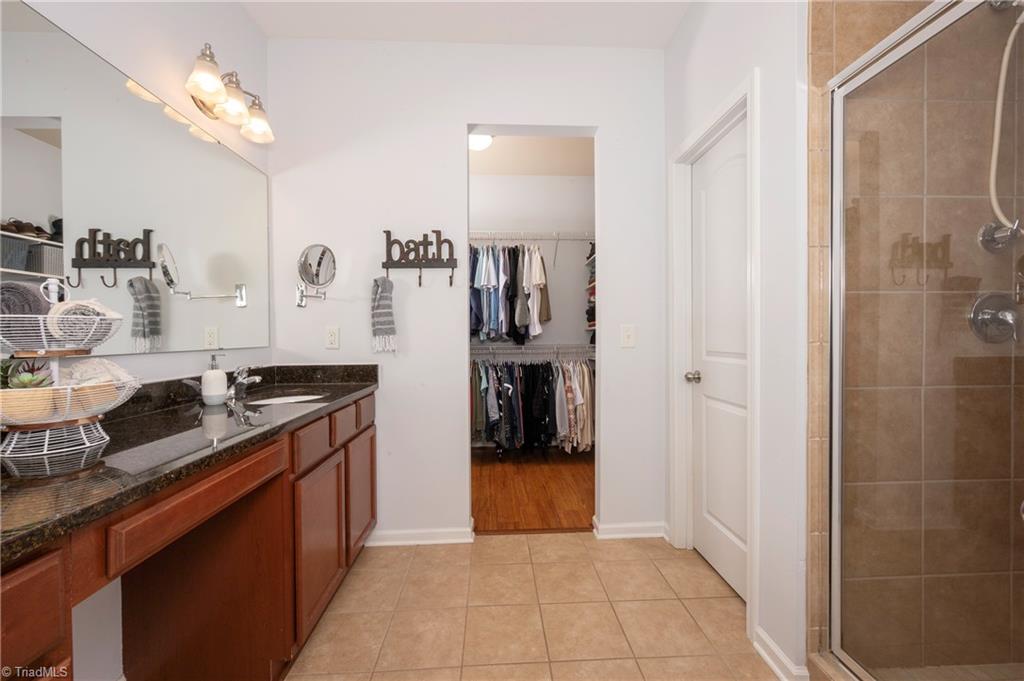 1710 Ridge Bluff Drive Rural Hall, NC 27045 - Photo 13 of 25 primary bath