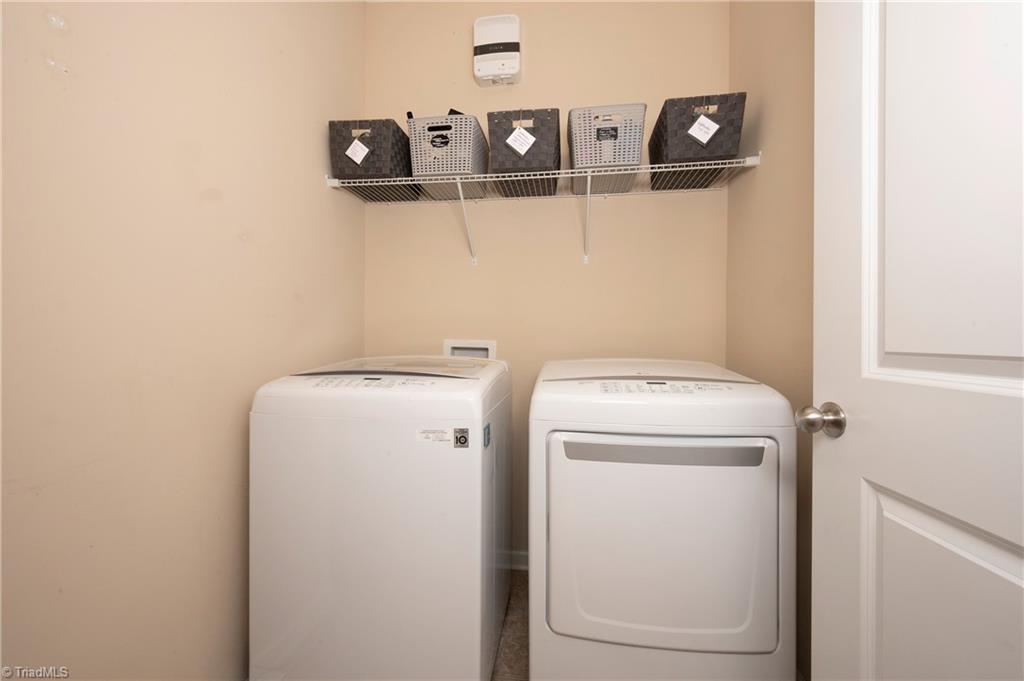 1710 Ridge Bluff Drive Rural Hall, NC 27045 - Photo 15 of 25 laundry