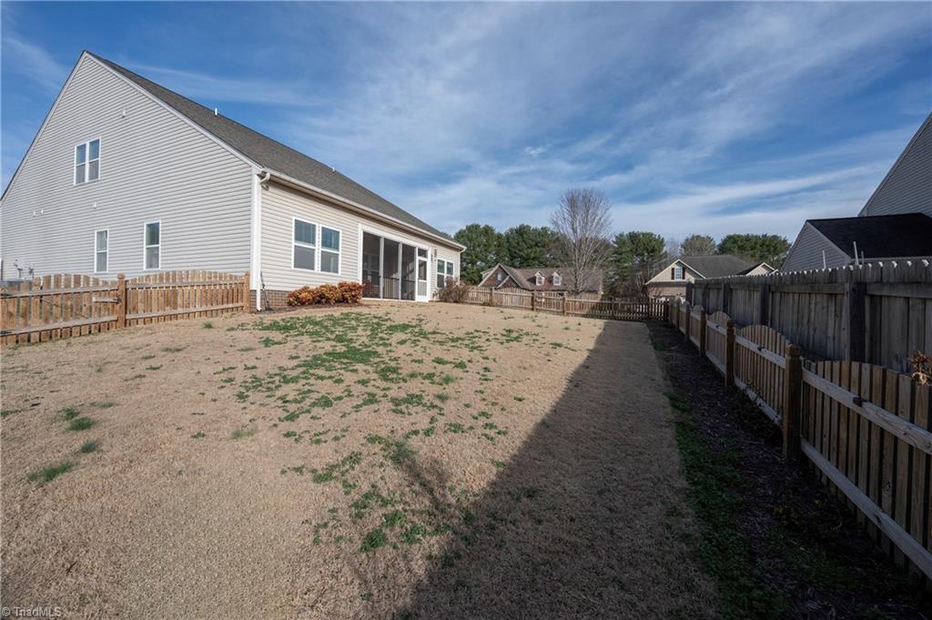 1710 Ridge Bluff Drive Rural Hall, NC 27045 - Photo 22 of 25 backyard view