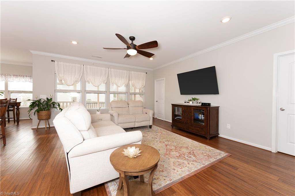 1710 Ridge Bluff Drive Rural Hall, NC 27045 - Photo 4 of 25 living room