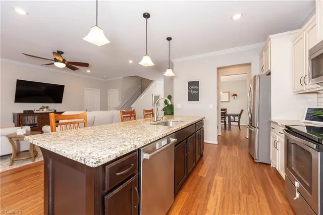 $375,000 | 1710 Ridge Bluff Drive, Rural Hall, NC 27045