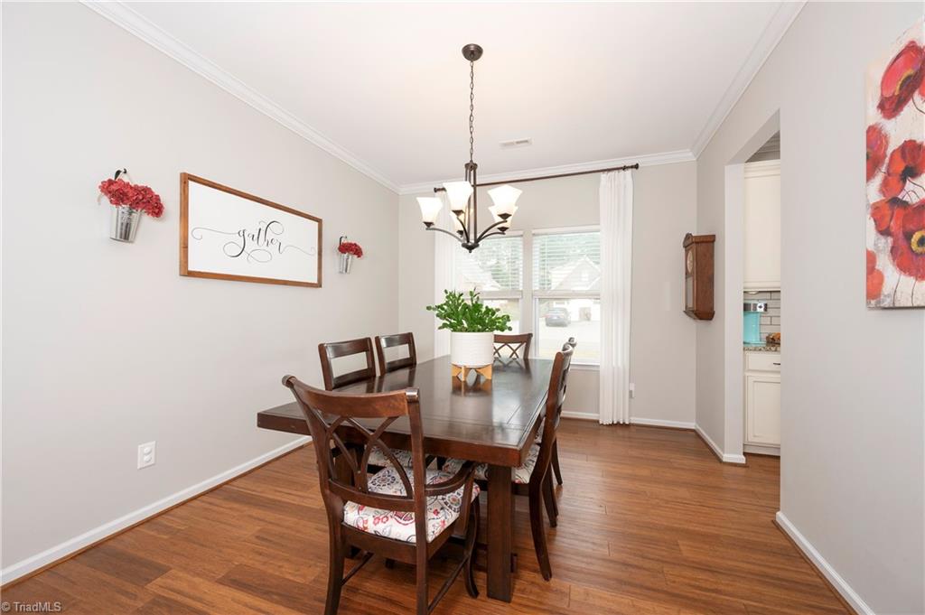 1710 Ridge Bluff Drive Rural Hall, NC 27045 - Photo 9 of 25 Dining Room