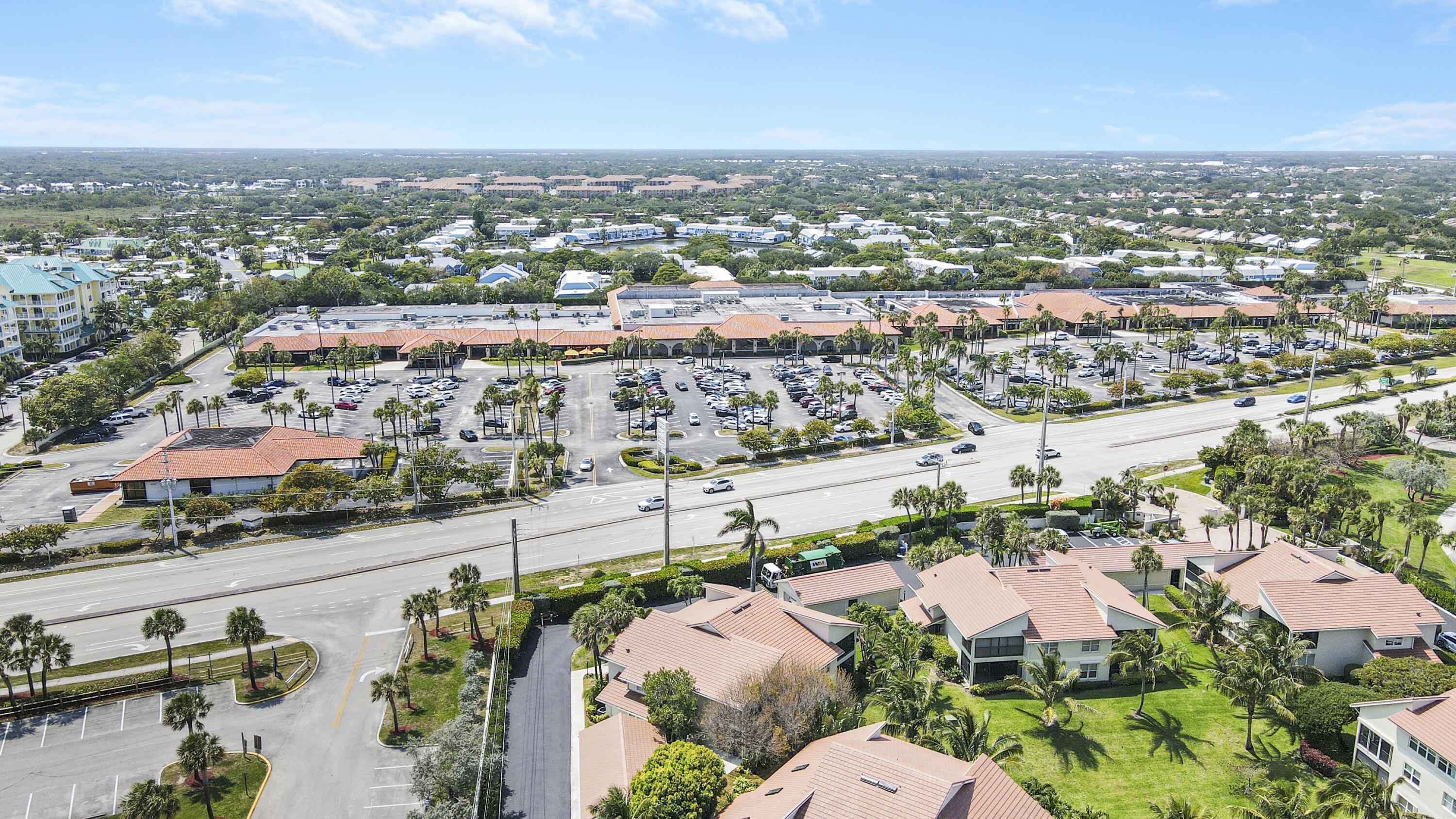 4161 U.S. Highway 1, Unit C2 Jupiter, FL 33477 - Photo 57 of 57 an aerial view of residential houses with outdoor space