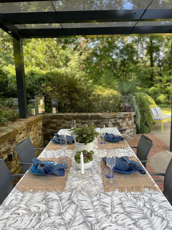 4224 East Conway Drive Northwest Atlanta, GA 30327 - Photo 14 of 72 a view of swimming pool with lawn chairs and couches
