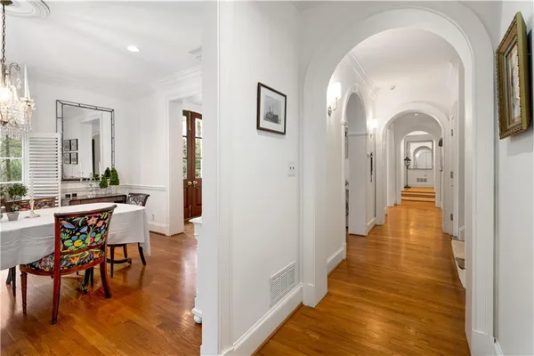 a view of a workspace with furniture