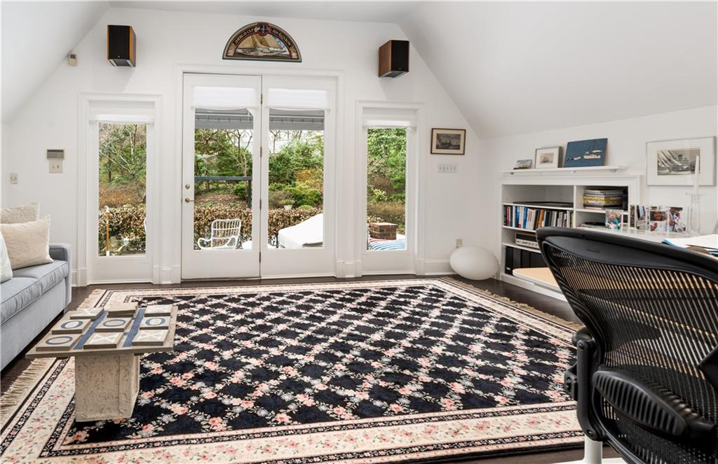 4224 East Conway Drive Northwest Atlanta, GA 30327 - Photo 61 of 72 a bedroom with furniture and a window