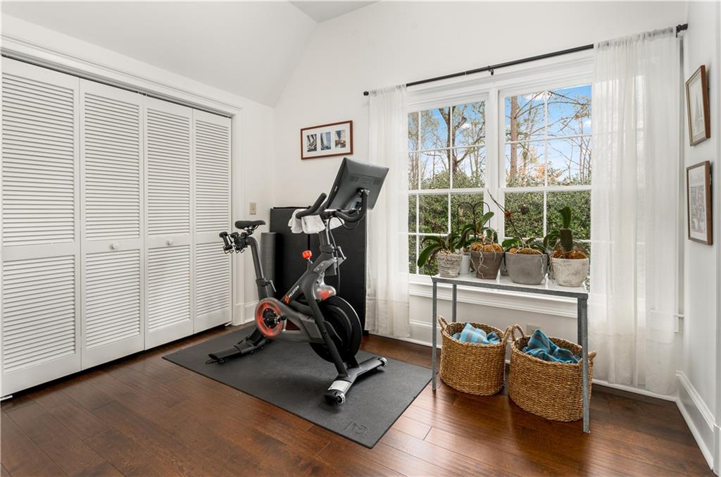 4224 East Conway Drive Northwest Atlanta, GA 30327 - Photo 62 of 72 a view of a room with gym equipment