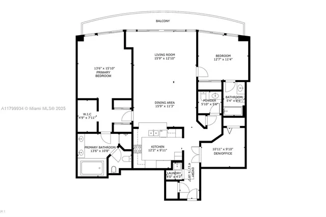 $1,700,000 | 9401 Collins Avenue, Unit 505, Surfside, FL 33154