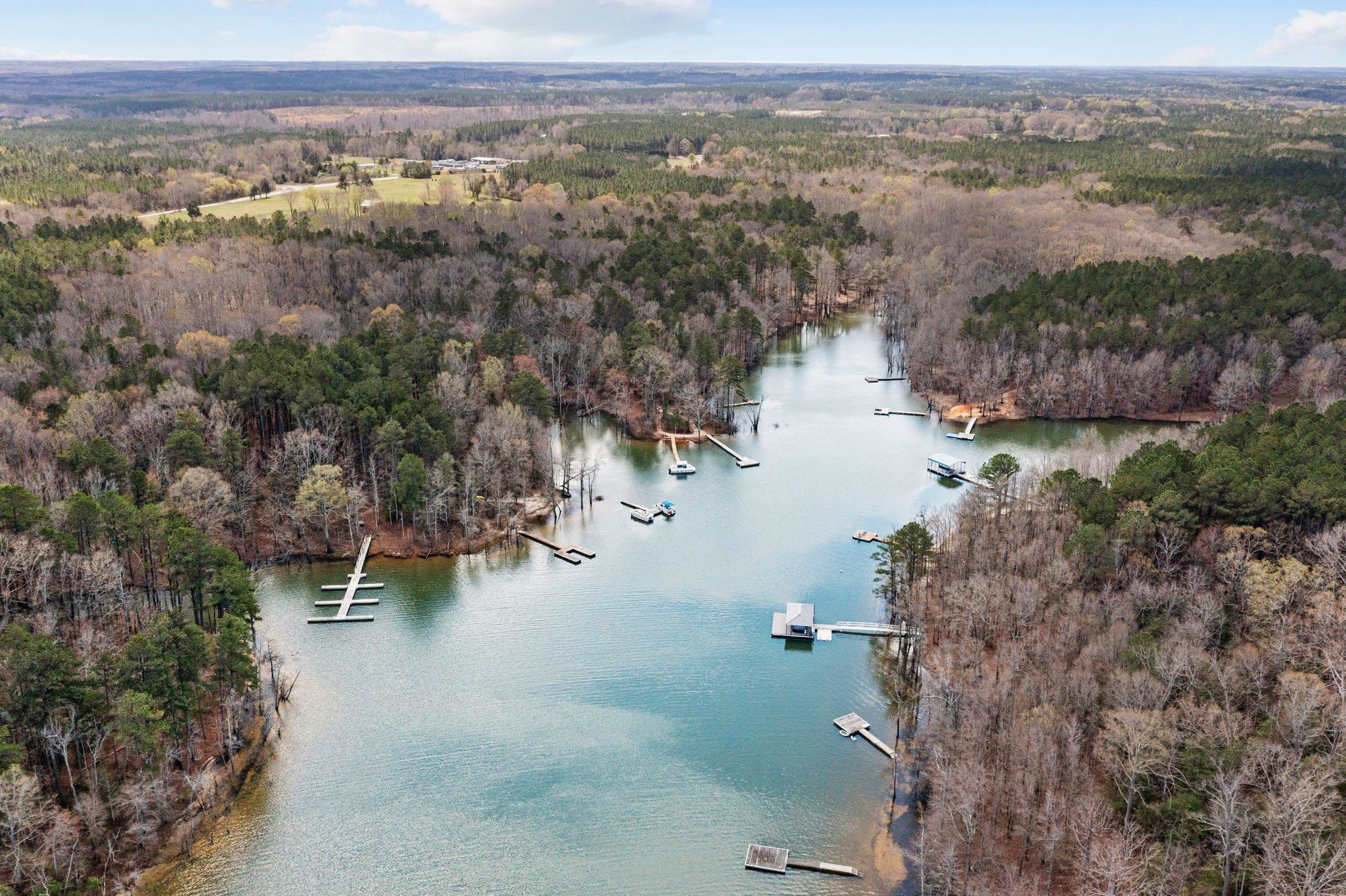 Lot 30 Key Largo Lane Manson, NC 27553 - Photo 7 of 20 a view of a lake with mountains in background