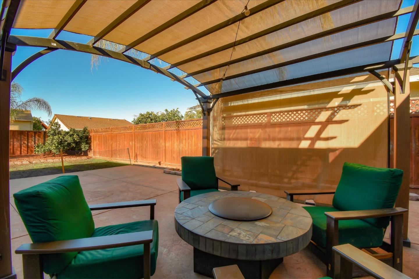 2055 Hogan Drive Santa Clara, CA 95054 - Photo 24 of 37 a living room with furniture and a lamp