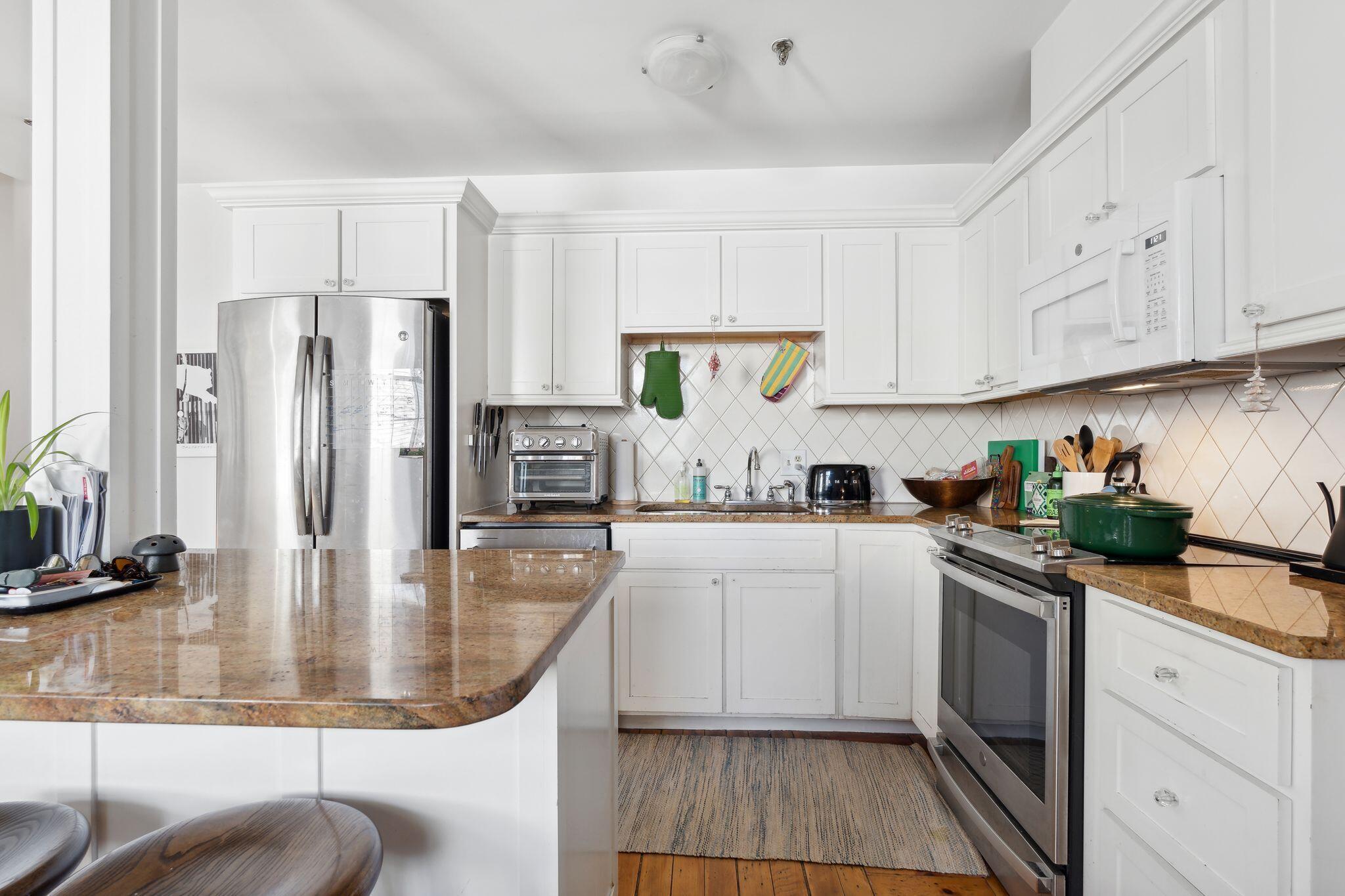 55 Pitt Street, Unit 4 Portland, ME 04103 - Photo 11 of 21 Kitchen 2
