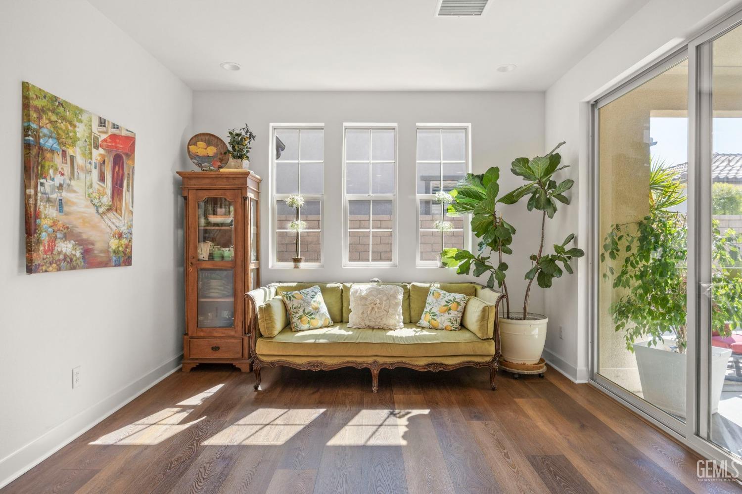 Undisclosed Address Camarillo, CA 93012 - Photo 17 of 54 a white couch sitting in a room next to a window