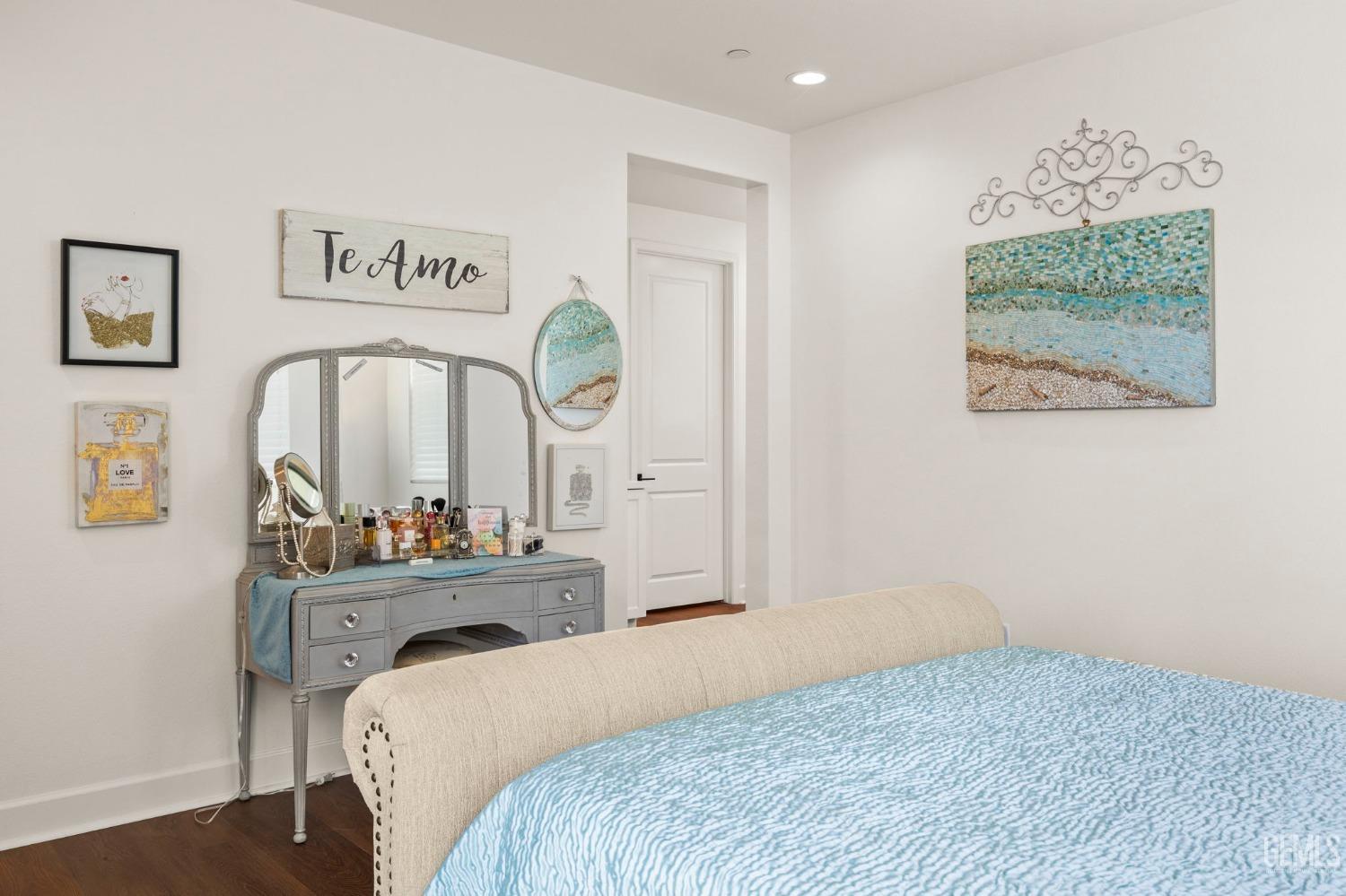 Undisclosed Address Camarillo, CA 93012 - Photo 20 of 54 a bedroom with a bed and a table in it