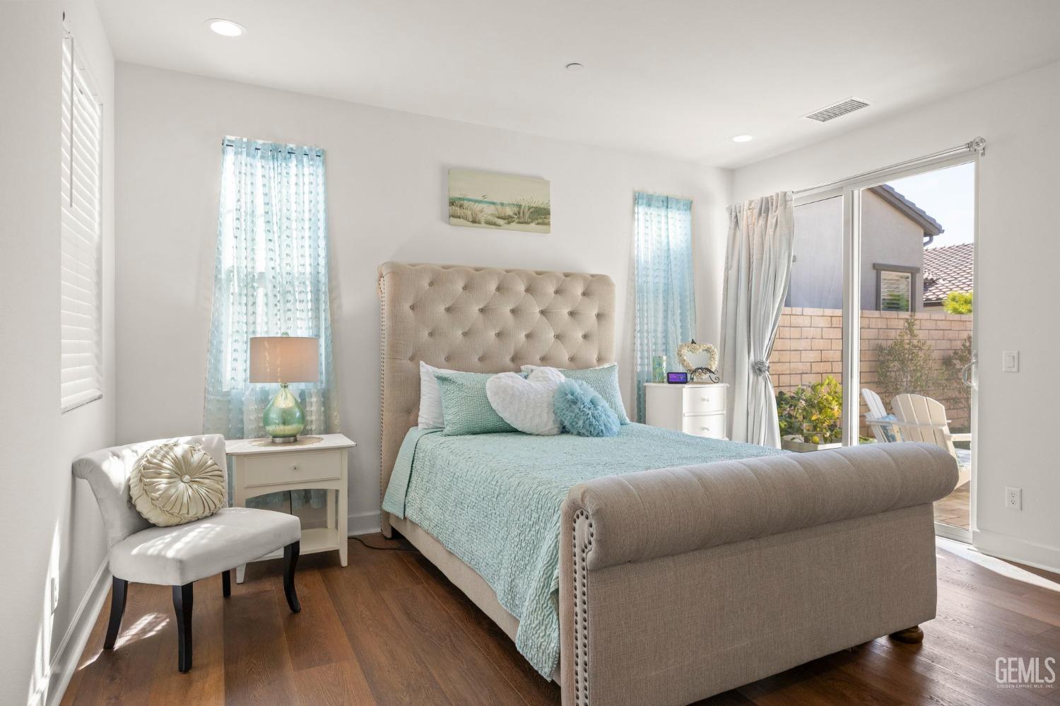 Undisclosed Address Camarillo, CA 93012 - Photo 21 of 54 a bedroom with a bed and a couch