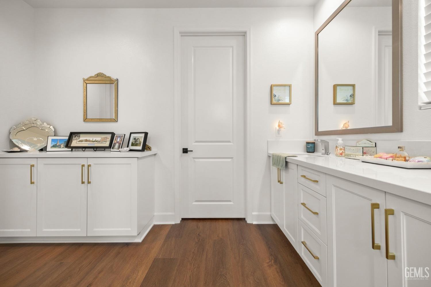 Undisclosed Address Camarillo, CA 93012 - Photo 26 of 54 a bathroom with a sink and a mirror