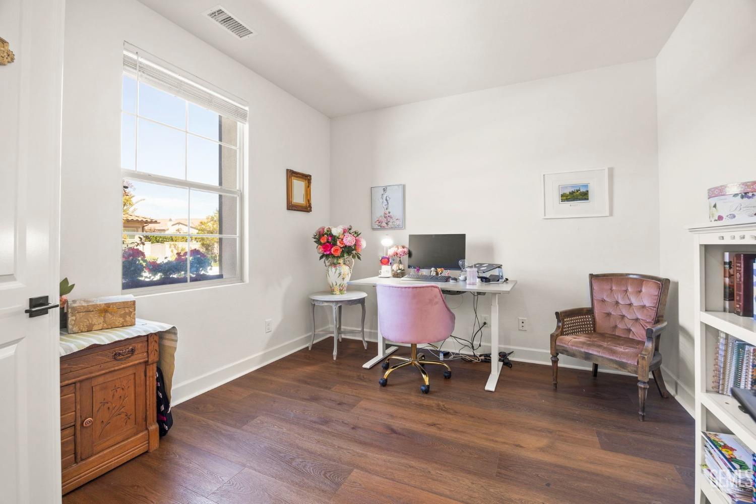 Undisclosed Address Camarillo, CA 93012 - Photo 31 of 54 a workspace with furniture and wooden floor