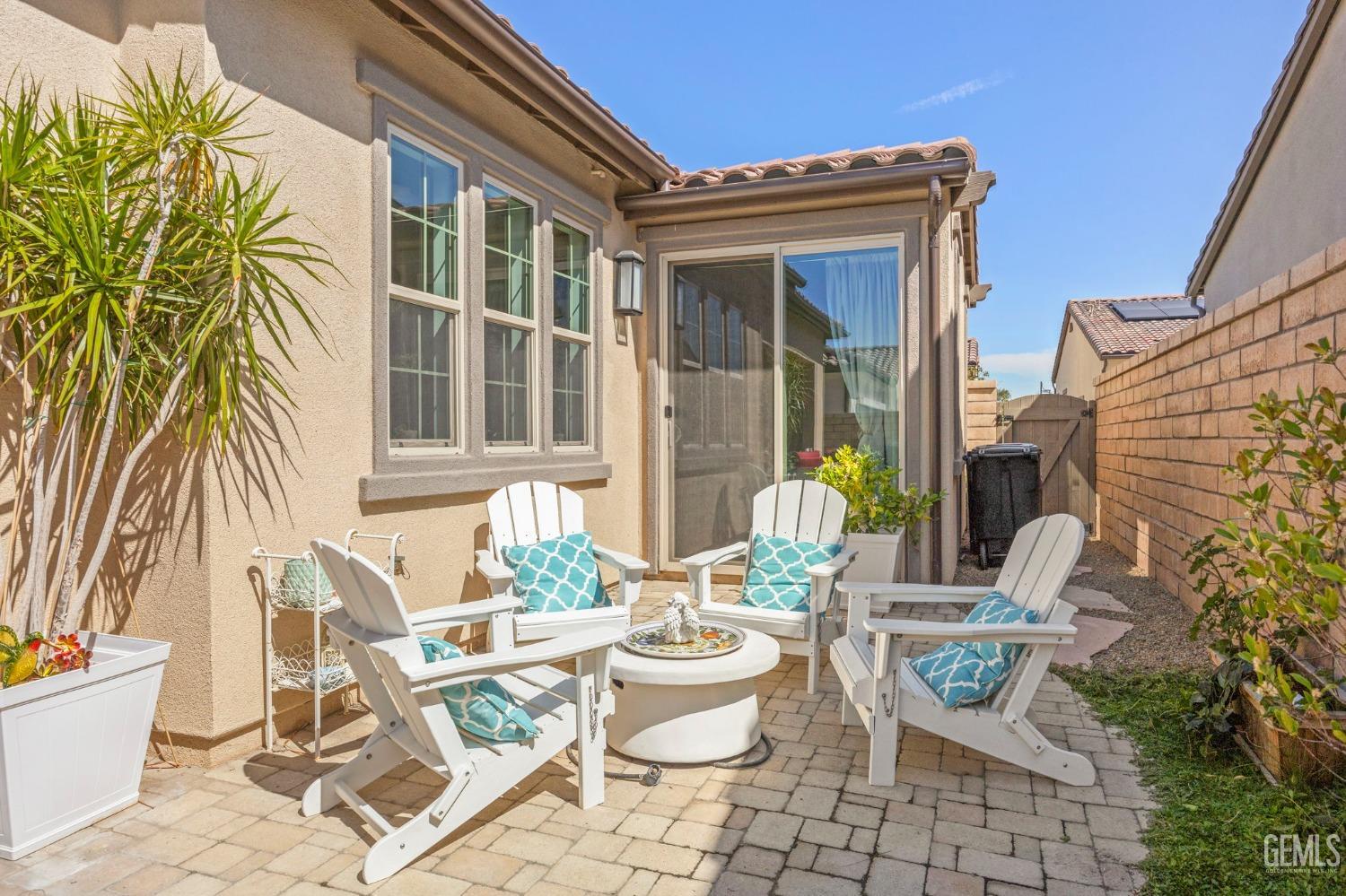 Undisclosed Address Camarillo, CA 93012 - Photo 38 of 54 a front view of a house with outdoor seating