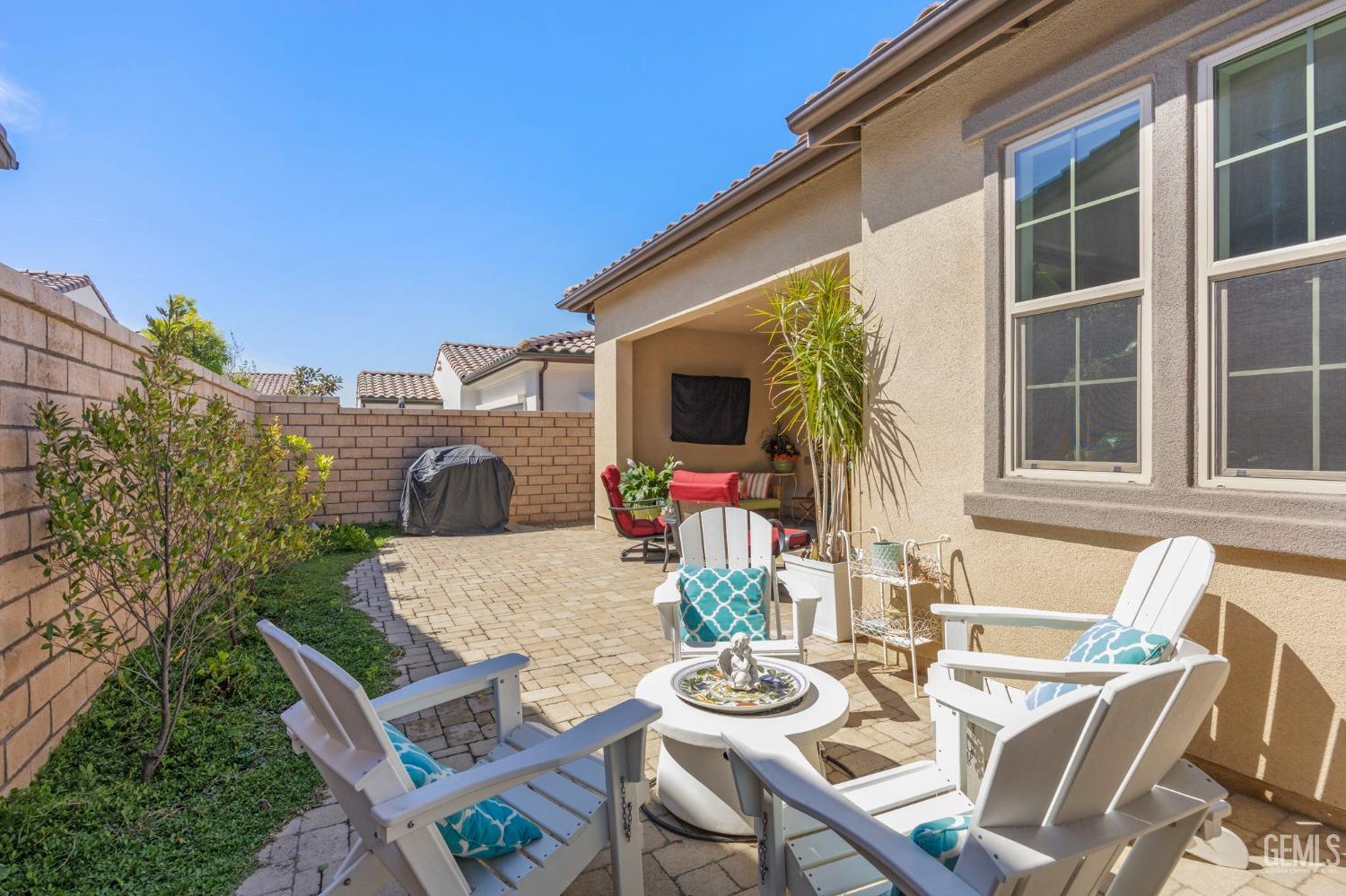 Undisclosed Address Camarillo, CA 93012 - Photo 39 of 54 a view of backyard of house with seating space