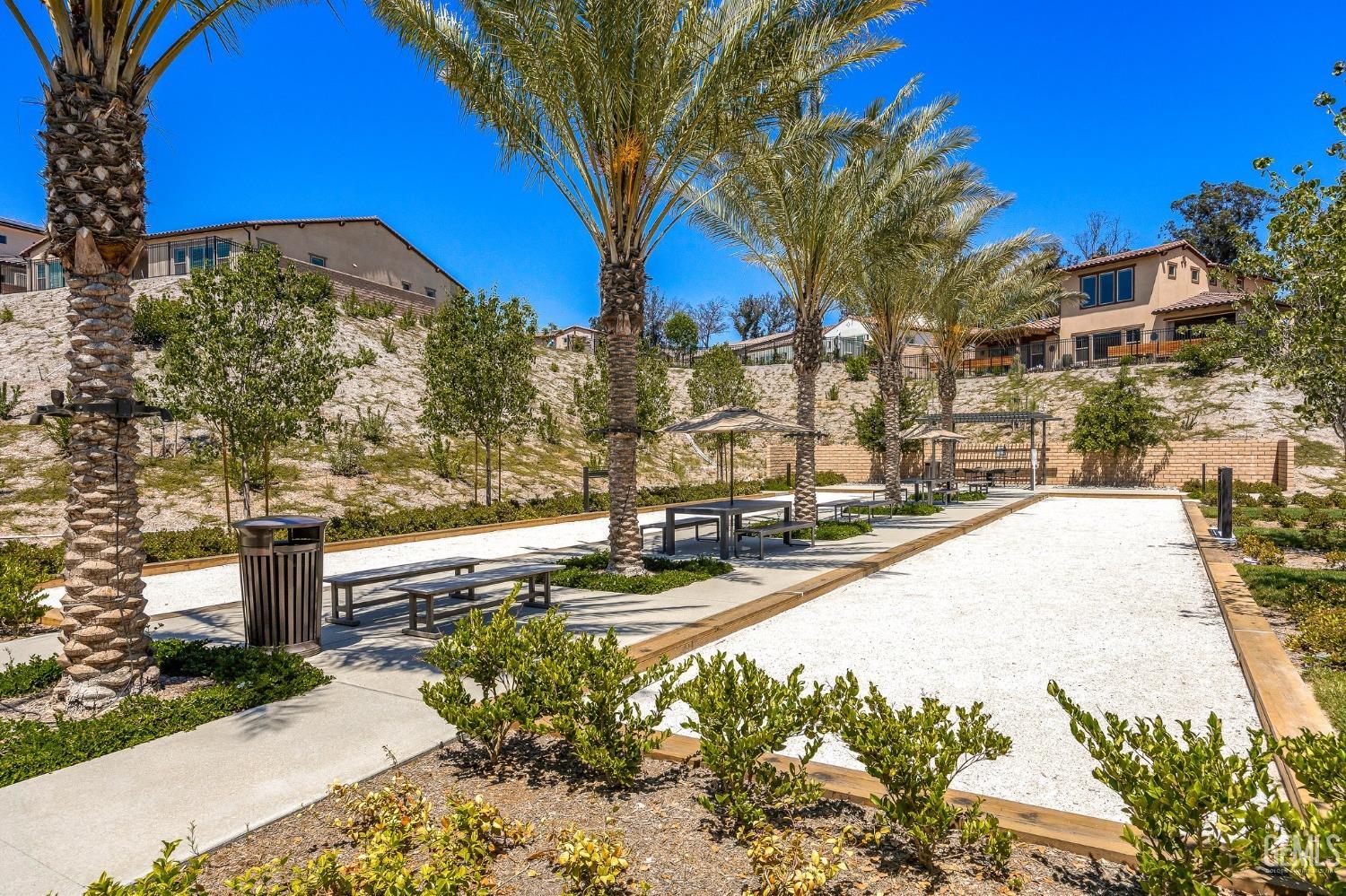 Undisclosed Address Camarillo, CA 93012 - Photo 42 of 54 a view of a swimming pool with a patio