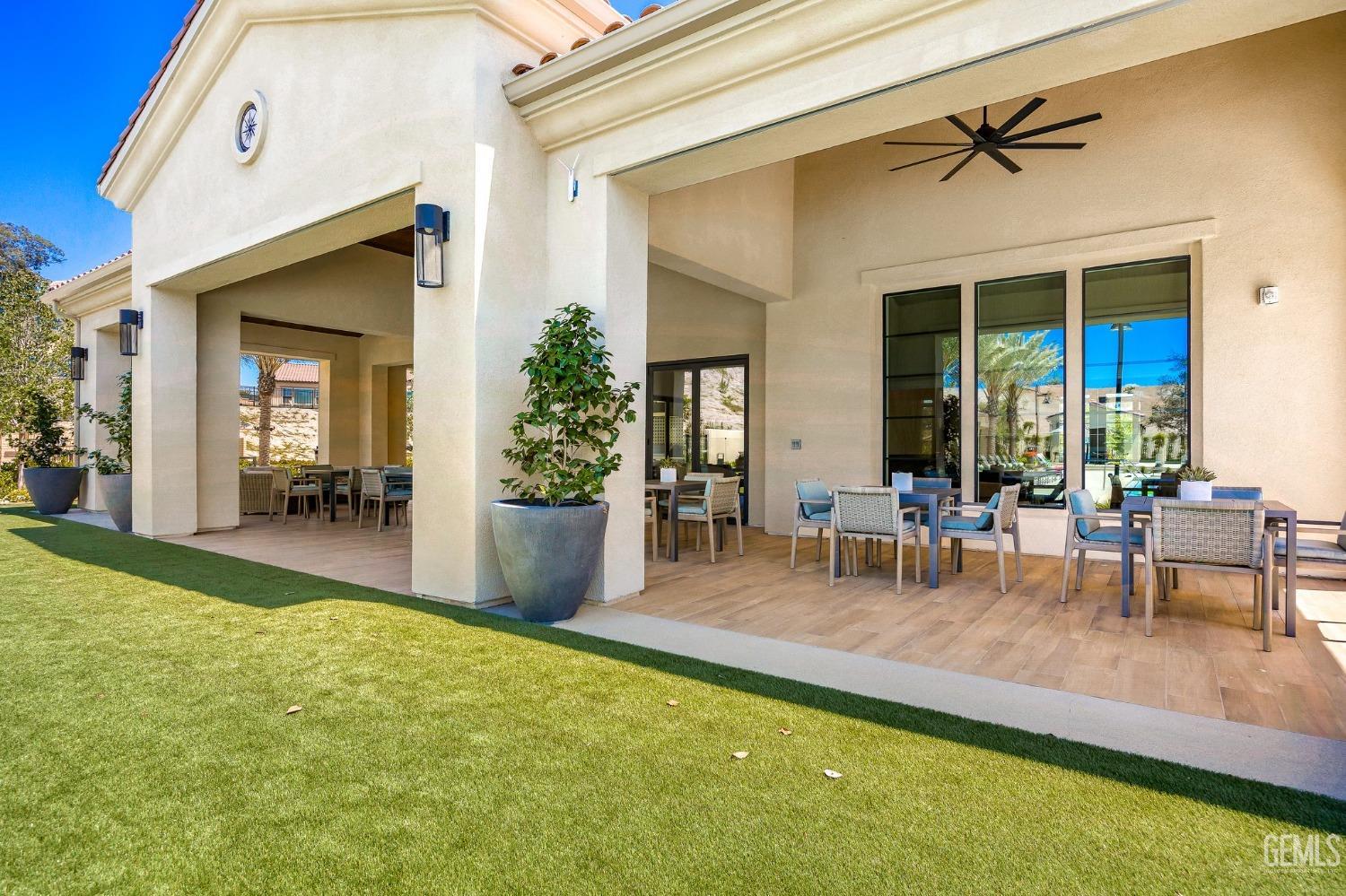 Undisclosed Address Camarillo, CA 93012 - Photo 46 of 54 a view of a patio with table and chairs