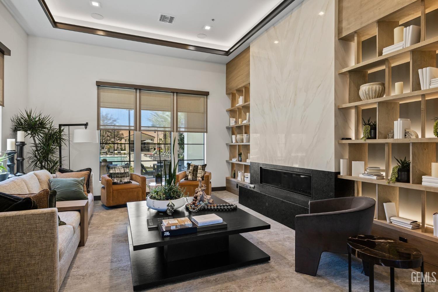 Undisclosed Address Camarillo, CA 93012 - Photo 52 of 54 a living room with furniture and a floor to ceiling window