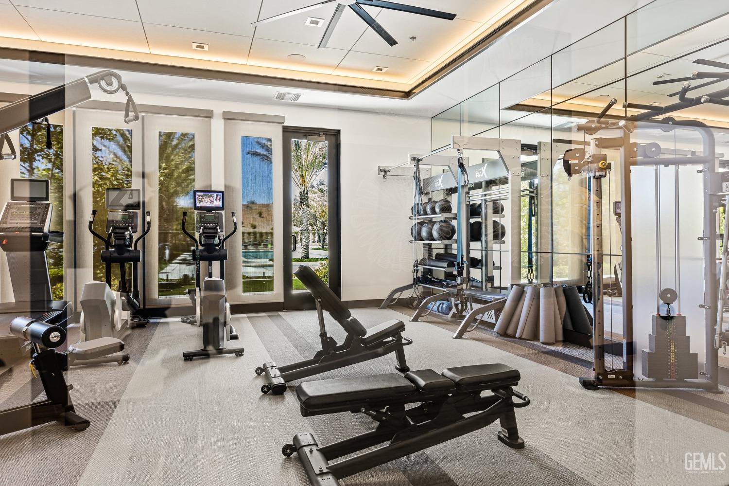 Undisclosed Address Camarillo, CA 93012 - Photo 53 of 54 a view of a room with gym equipment