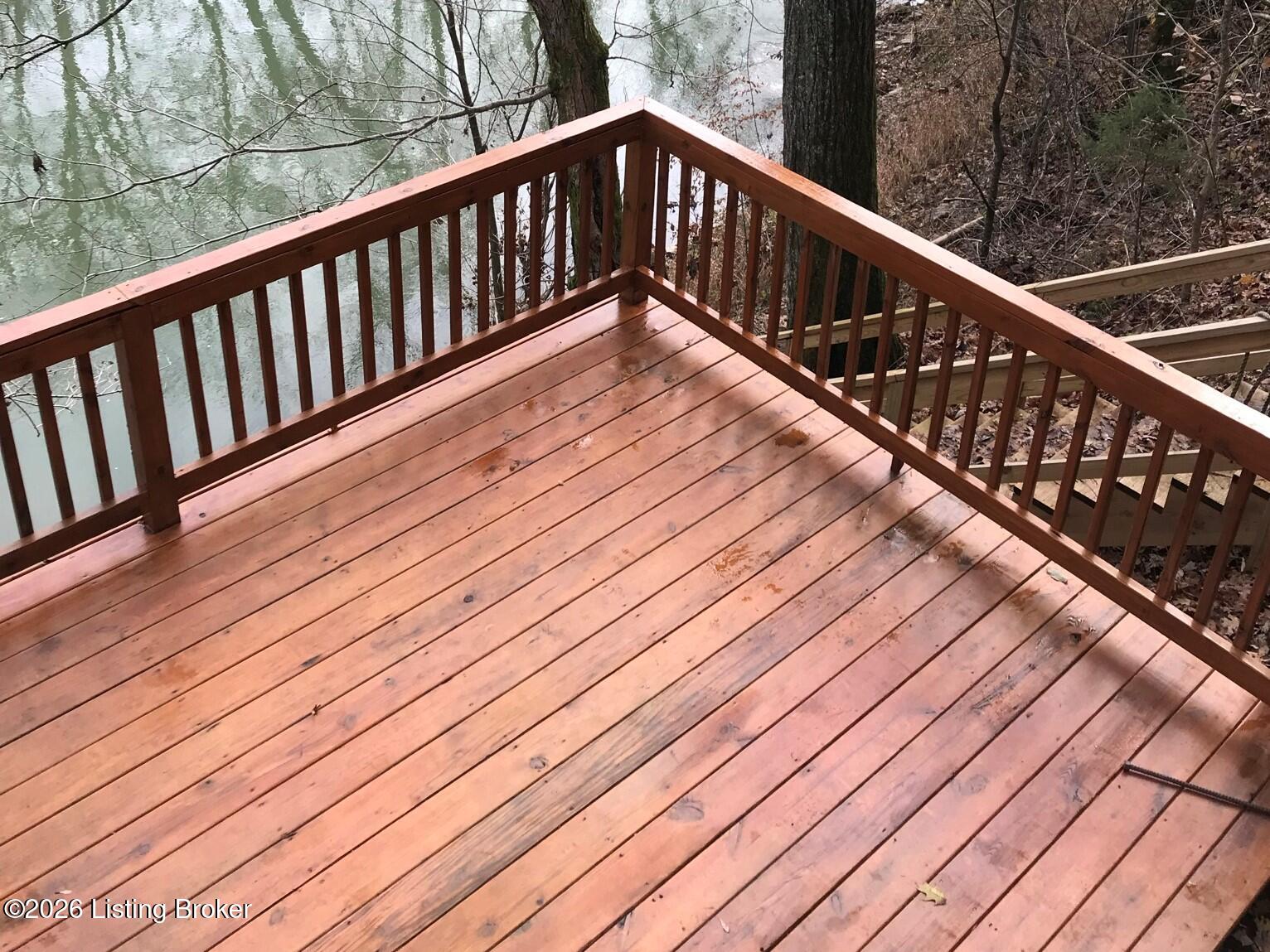 970 River Road Clarkson, KY 42726 - Photo 18 of 58 Deck on River