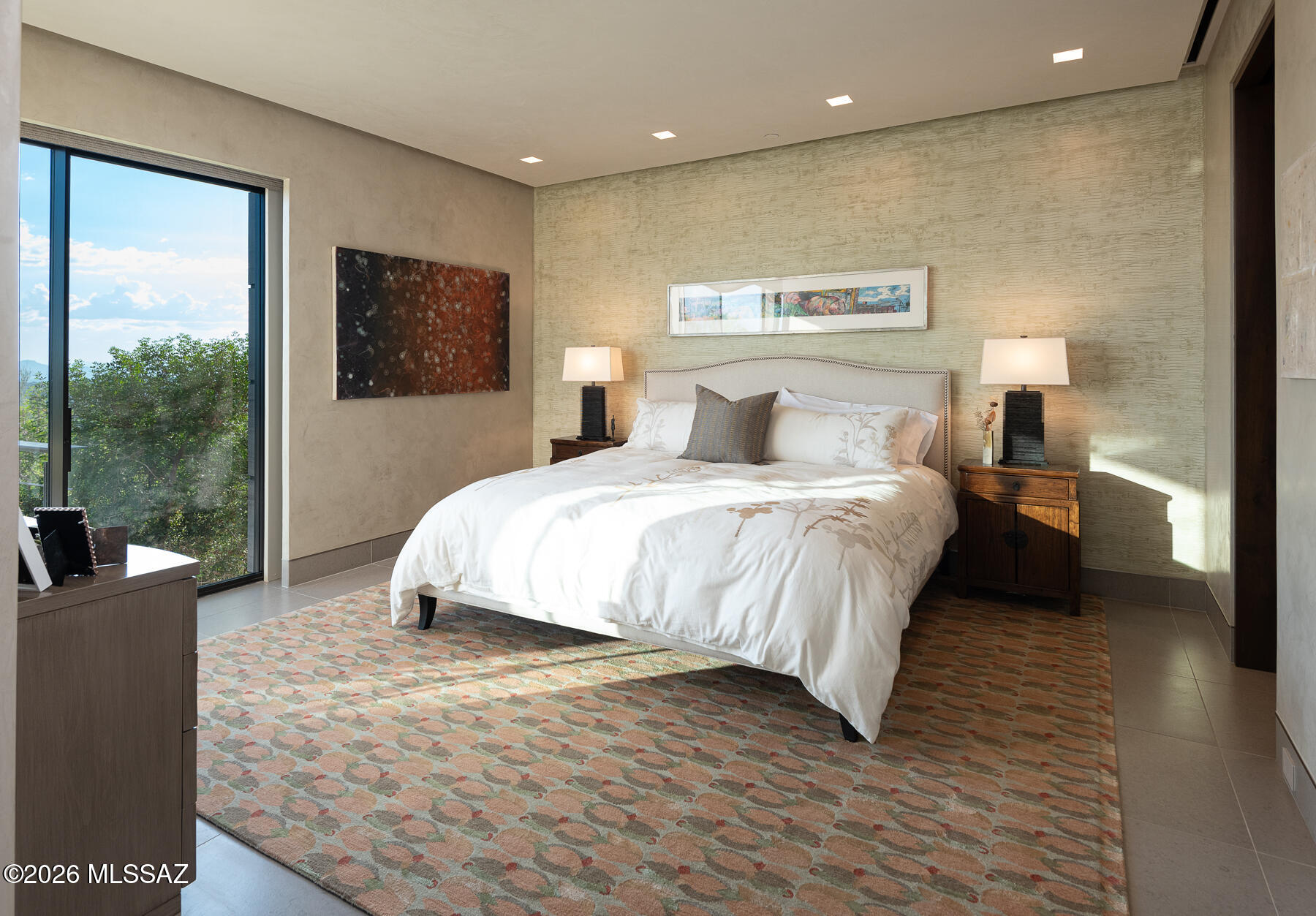 6452 North Rattlesnake Canyon Road Tucson, AZ 85750 - Photo 43 of 51 Guest House Bedroom