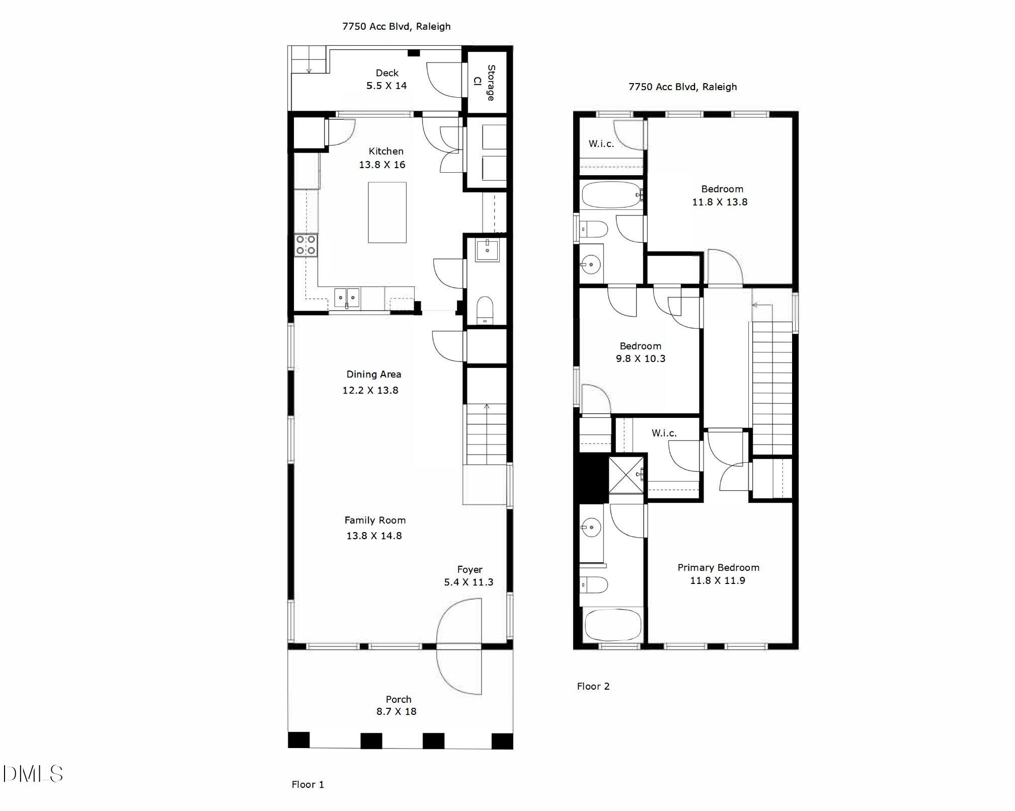 7750 ACC Boulevard Raleigh, NC 27617 - Photo 31 of 31 floor plan for web